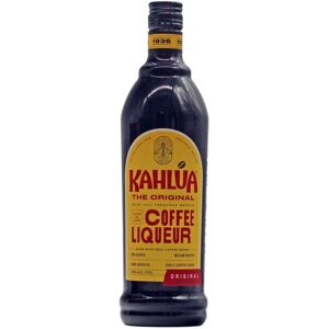 Liqueur de Café Kahlúa - Arabica, Vanille - Café - 16% - Publicité Liqueur de Café Kahlúa - Arabica, Vanille - Café - 16% - Publicité