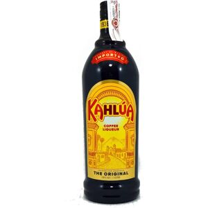 Kahlua 1l Coffee Liqueur - Rich, Creamy, 16% Alcohol Kahlua 1l Coffee Liqueur - Rich, Creamy, 16% Alcohol