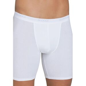 Sloggi Heren Basic Lange Ben Boxer - Wit Sloggi Heren Basic Lange Ben Boxer - Wit