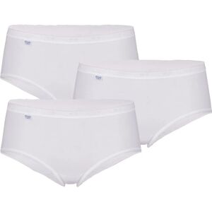 Sloggi Basic+ Midi 3P (10007657) white Sloggi Basic+ Midi 3P (10007657) white