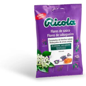 Ricola sem açúcar de flor de sabugueiro - Doces Ricola sem açúcar de flor de sabugueiro - Doces