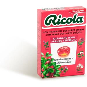 Ricola Pastilhas sem açúcar de cranberry - Pastilhas Ricola Pastilhas sem açúcar de cranberry - Pastilhas