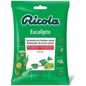 Ricola Eucalipto Sem Açúcar - Cuidados de Garganta e Tosse Ricola Eucalipto Sem Açúcar - Cuidados de Garganta e Tosse