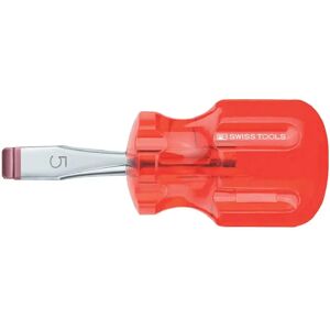 Tournevis PB Swiss Tools Stubby Plat - PB 135.2-30 - Publicité Tournevis PB Swiss Tools Stubby Plat - PB 135.2-30 - Publicité