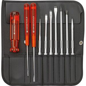 Packard Bell Swiss Tools Ensemble de tournevis - 10 pièces avec lames interchangeables - Publicité Packard Bell Swiss Tools Ensemble de tournevis - 10 pièces avec lames interchangeables - Publicité