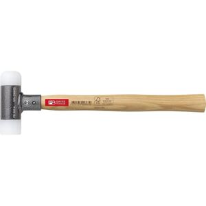 PB Swiss Tools - Marteau compact avec manche en bois - 27mm - Publicité PB Swiss Tools - Marteau compact avec manche en bois - 27mm - Publicité
