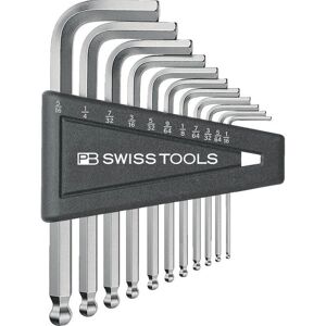 Ensemble de 12 clés Allen à tête sphérique - Hex Key Set - Publicité Ensemble de 12 clés Allen à tête sphérique - Hex Key Set - Publicité