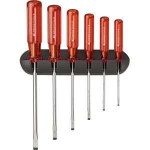 Ensemble de tournevis PB Swiss Tools avec support mural - Publicité Ensemble de tournevis PB Swiss Tools avec support mural - Publicité