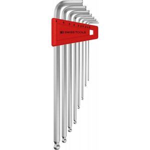 Juego de 8 destornilladores allen con cabeza esférica - PB Swiss Tools Juego de 8 destornilladores allen con cabeza esférica - PB Swiss Tools