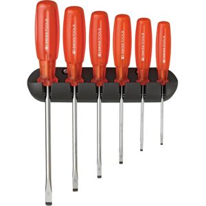PB Swiss Tools - Ensemble de tournevis - 6 pièces - Support mural - Publicité PB Swiss Tools - Ensemble de tournevis - 6 pièces - Support mural - Publicité