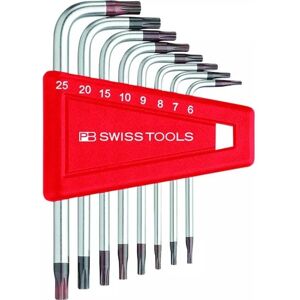 Juego compacto de destornilladores Torx PB Swiss - 8 piezas - T6-T25 Juego compacto de destornilladores Torx PB Swiss - 8 piezas - T6-T25