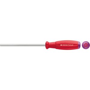 Destornillador hexagonal PB Swiss Tools PB 8205 - Conjunto de 6 caras, Mango codificado por colores, Acero de resorte de alta resistencia Destornillador hexagonal PB Swiss Tools PB 8205 - Conjunto de 6 caras, Mango codificado por colores, Acero de resorte de alta resistencia