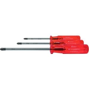PB Swiss TOOLS - Schraubendreher-Set für Phillips-Schrauben mit Kunststoffgriff - Schrauberset PB Swiss TOOLS - Schraubendreher-Set für Phillips-Schrauben mit Kunststoffgriff - Schrauberset