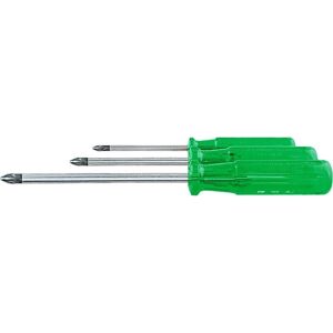 PB SWISS TOOLS - Set di giraviti per viti con impronta a croce Pozidriv, con impugnatura in plastica larghezza delle punte b mm 15 - Schraubenzieher-Set PB SWISS TOOLS - Set di giraviti per viti con impronta a croce Pozidriv, con impugnatura in plastica larghezza delle punte b mm 15 - Schraubenzieher-Set