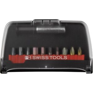 PB Swiss Tools - Juego de 11 Piezas de Puntas con Soporte Magnético - Juego de Bits de Destornillador PB Swiss Tools - Juego de 11 Piezas de Puntas con Soporte Magnético - Juego de Bits de Destornillador