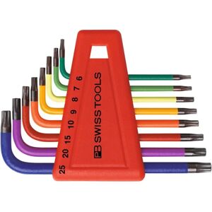 PB Swiss Tools - Jeu de tournevis à tête pliée pour vis Torx - 8 pièces - Publicité PB Swiss Tools - Jeu de tournevis à tête pliée pour vis Torx - 8 pièces - Publicité