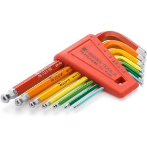 Jeu de clés Allen Rainbow PB Swiss Tools - 7 pièces 1,5-8mm - Publicité Jeu de clés Allen Rainbow PB Swiss Tools - 7 pièces 1,5-8mm - Publicité