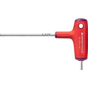 Llave Allen PB Swiss Tools - 6 mm, hoja 150 mm, mango en T ergonómico Llave Allen PB Swiss Tools - 6 mm, hoja 150 mm, mango en T ergonómico