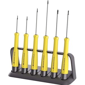 PB Swiss Tools - 8641ESD - ESD - Impugnatura Svizzera - Set di cacciaviti PB Swiss Tools - 8641ESD - ESD - Impugnatura Svizzera - Set di cacciaviti