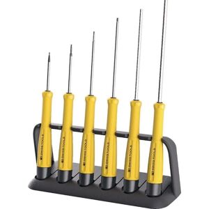 Ensemble de tournevis PB Swiss Tools PB 8642.ES - Hex, Décharge statique - Publicité Ensemble de tournevis PB Swiss Tools PB 8642.ES - Hex, Décharge statique - Publicité