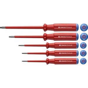 PB Swiss Tools Modèle PB 5549 - Ensemble de tournevis Torx VDE - 5 pièces - Publicité PB Swiss Tools Modèle PB 5549 - Ensemble de tournevis Torx VDE - 5 pièces - Publicité