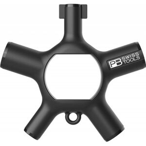 Pb Swiss Tools - Llave de armario de control 7 en 1 Pb Swiss Tools - Llave de armario de control 7 en 1