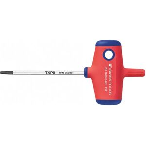 Cacciavite a T PB Swiss Tools - 1408.8-60 - Ergonomico, Lama resistente, Nichelato Cacciavite a T PB Swiss Tools - 1408.8-60 - Ergonomico, Lama resistente, Nichelato