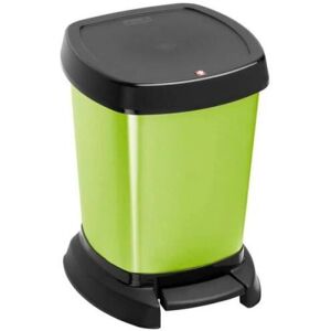 Rotho PASO 6L Lime Waste Bin - Trash Bin Rotho PASO 6L Lime Waste Bin - Trash Bin