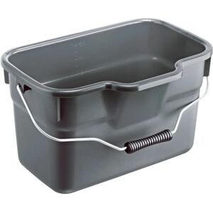 Kosz na pranie Rotho 17527 - 12L Prostokątny Plastikowy Antracyt Kosz na pranie Rotho 17527 - 12L Prostokątny Plastikowy Antracyt