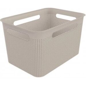 Scatola di archiviazione Rotho Brisen - Plastica, Cappuccino, Rettangolare Scatola di archiviazione Rotho Brisen - Plastica, Cappuccino, Rettangolare