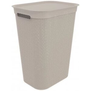 Cesto de ropa Rotho Brisen 50 L Plástico Cappuccino Cesto de ropa Rotho Brisen 50 L Plástico Cappuccino