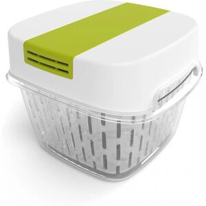 Rotho Fresh Kvadratisk Låda 1,6 L Lime - Förvaringslåda Rotho Fresh Kvadratisk Låda 1,6 L Lime - Förvaringslåda