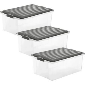 Rotho - 6672308812WS - Rectangular - PP - storage box Rotho - 6672308812WS - Rectangular - PP - storage box