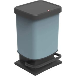 Rotho Paso Eco 20l Trash Can with Pedal - Blue Rotho Paso Eco 20l Trash Can with Pedal - Blue