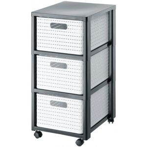 Rotho Country Cassettiera - Natural Rattan Look - Storage Drawer Rotho Country Cassettiera - Natural Rattan Look - Storage Drawer