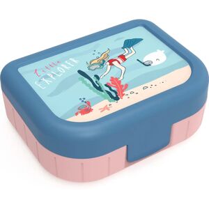 Rotho 1016411026 Pink Kinder Lunchbox - Lunchbox Rotho 1016411026 Pink Kinder Lunchbox - Lunchbox