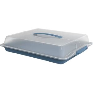 Rotho John Food Storage Container - Blue, Transparent - 12L Rotho John Food Storage Container - Blue, Transparent - 12L