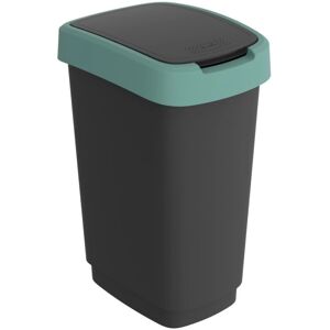 Rotho Twist Abfalleimer - 25L, Langlebig Kunststoff, Platzsparend Rotho Twist Abfalleimer - 25L, Langlebig Kunststoff, Platzsparend