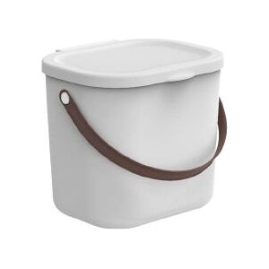 Rotho Albula Storage Box - Space-Saving Modular Plastic White Rotho Albula Storage Box - Space-Saving Modular Plastic White