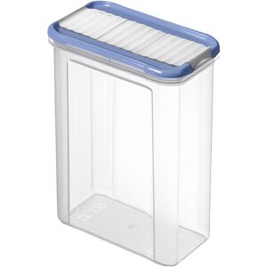 Rotho - DOMINO Neliönmuotoinen Jakelija - Sininen - 1.5 L - Jakelija Rotho - DOMINO Neliönmuotoinen Jakelija - Sininen - 1.5 L - Jakelija