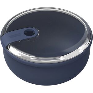 Rotho 1056906250WS Blaue Aufbewahrungsbox - 1,8L Vorratsbehälter Rotho 1056906250WS Blaue Aufbewahrungsbox - 1,8L Vorratsbehälter