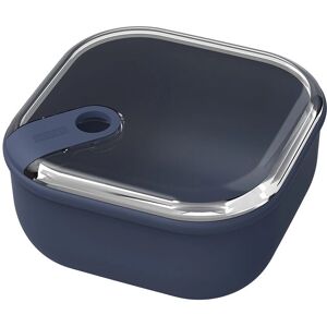 Rotho 1057206250WS Quadratischer Behälter 1L Blau - Aufbewahrungsbox Rotho 1057206250WS Quadratischer Behälter 1L Blau - Aufbewahrungsbox