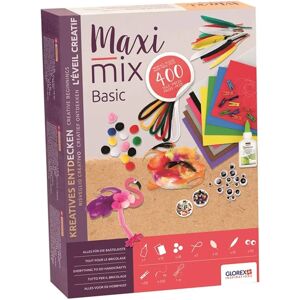 GLOREX Podstawowy Zestaw Kreatywny Max - Materiały do rękodzieła GLOREX Podstawowy Zestaw Kreatywny Max - Materiały do rękodzieła