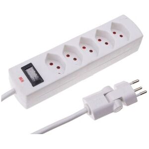 Max Hauri AG - 114967 - 5 Steckdosen - 2 m - Power strip Max Hauri AG - 114967 - 5 Steckdosen - 2 m - Power strip