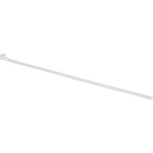 Max Hauri AG 136686 Weiße wiederverwendbare Kabelbinder - 300mm Max Hauri AG 136686 Weiße wiederverwendbare Kabelbinder - 300mm