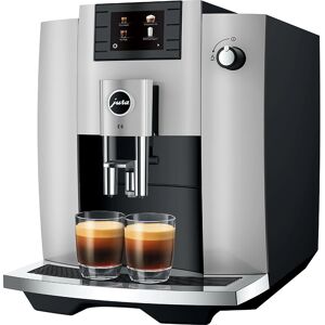 Jura E6 - Black / Platinum - Bean to Cup Coffee Machine Jura E6 - Black / Platinum - Bean to Cup Coffee Machine