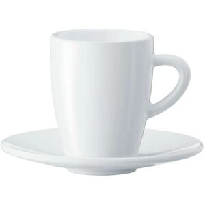 Set de Tazas de Café Espresso JURA 66497 - Porcelana Blanca Set de Tazas de Café Espresso JURA 66497 - Porcelana Blanca