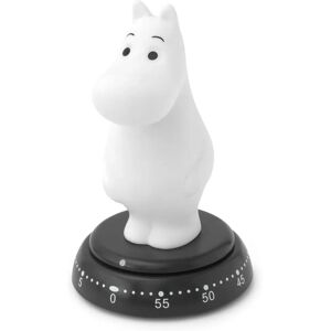 Minuteur Mécanique Bengt EK - Moomin Hippo - Blanc - Minuteur de Cuisine - Publicité Minuteur Mécanique Bengt EK - Moomin Hippo - Blanc - Minuteur de Cuisine - Publicité