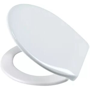 Diaqua 31166741 Siège de WC blanc avec fermeture automatique - Publicité Diaqua 31166741 Siège de WC blanc avec fermeture automatique - Publicité