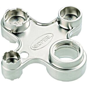 Neoperl M18/M22/M24/M28 Steckschlüssel - Metall, Chrom - Wasserhahnstrahlregler Werkzeug Neoperl M18/M22/M24/M28 Steckschlüssel - Metall, Chrom - Wasserhahnstrahlregler Werkzeug